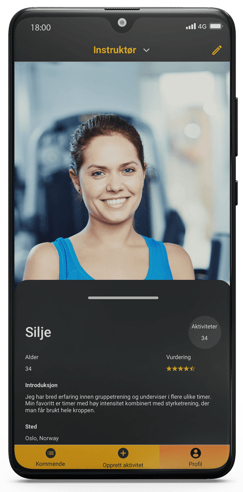 Bli kjent med instruktørene
